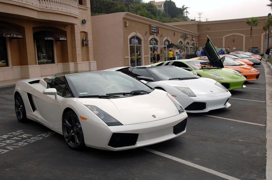  Lamborghini Gallardo LP560-4 2008 года  (фото 158 из 195)